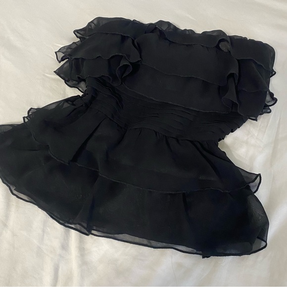 Bebe Ruffle Top - Picture 5 of 8